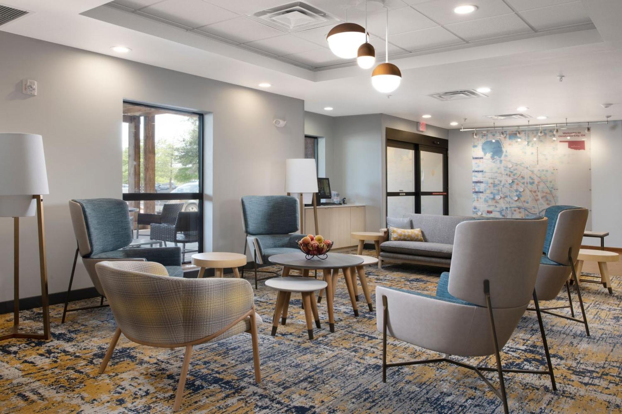 Towneplace Suites Oklahoma City Airport Buitenkant foto