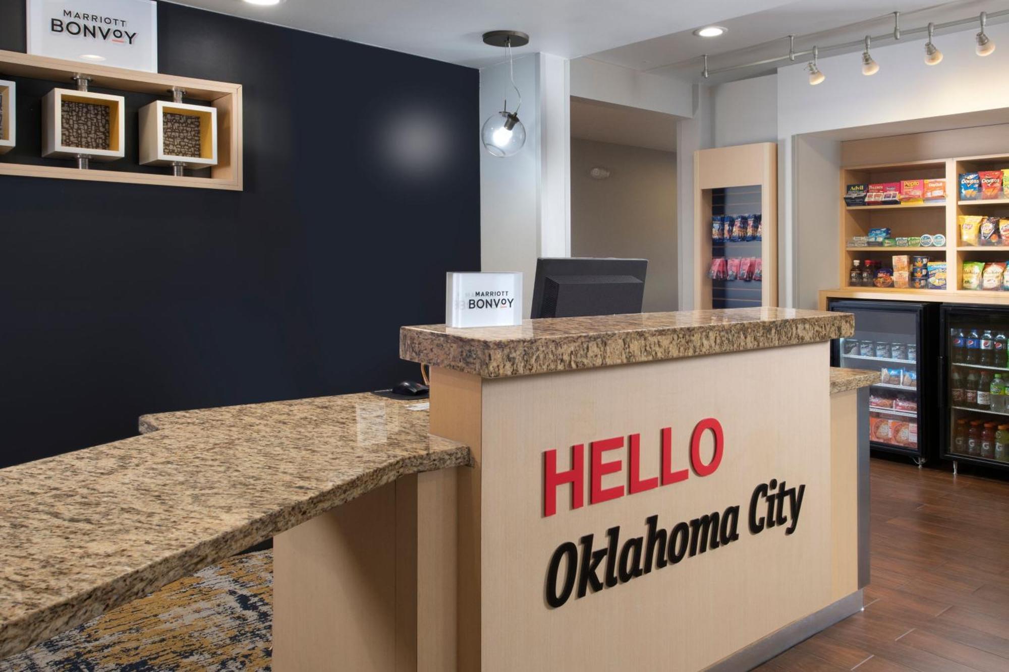Towneplace Suites Oklahoma City Airport Buitenkant foto