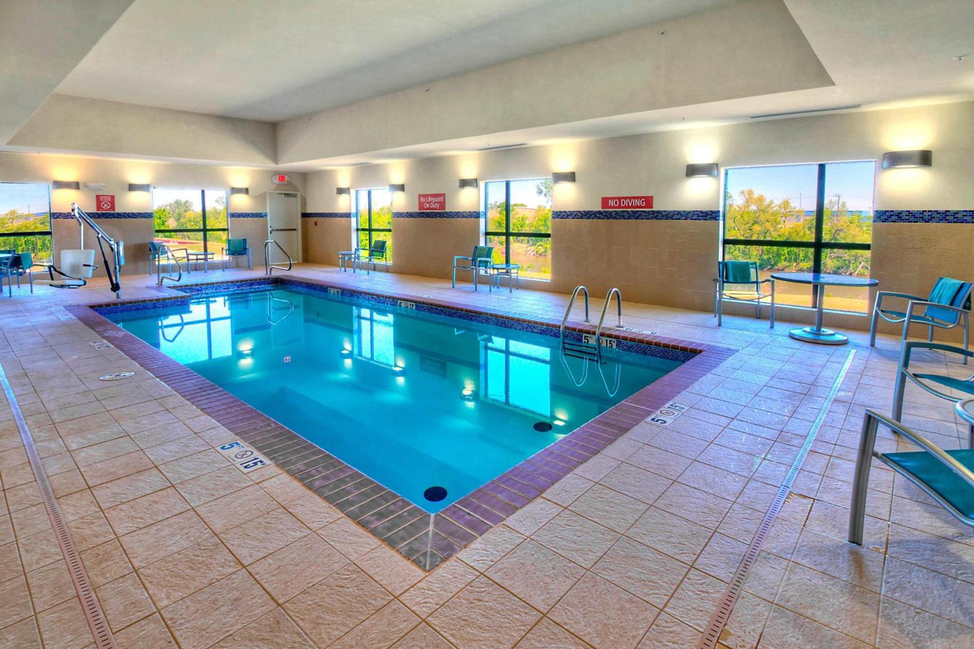 Towneplace Suites Oklahoma City Airport Buitenkant foto