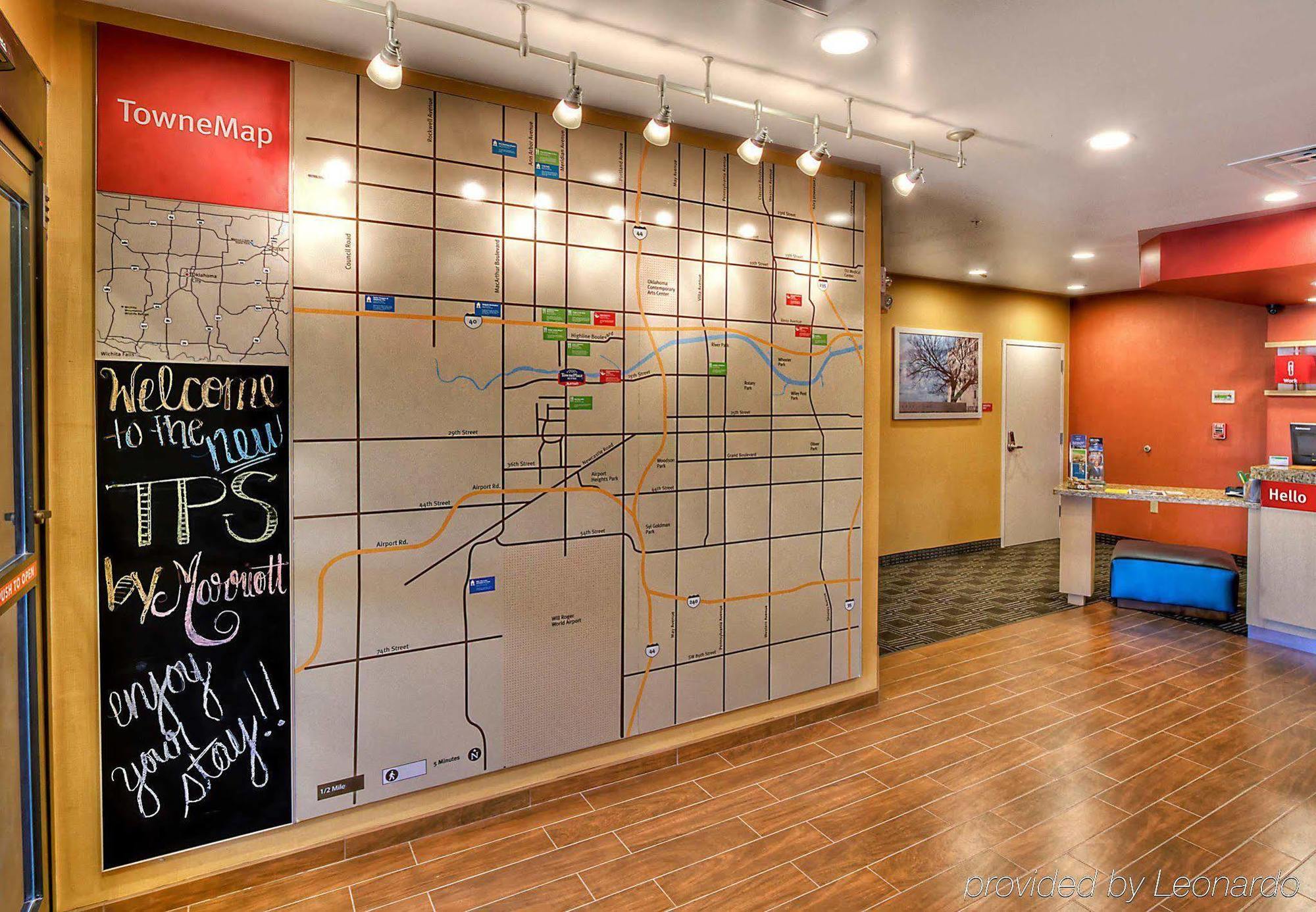 Towneplace Suites Oklahoma City Airport Buitenkant foto